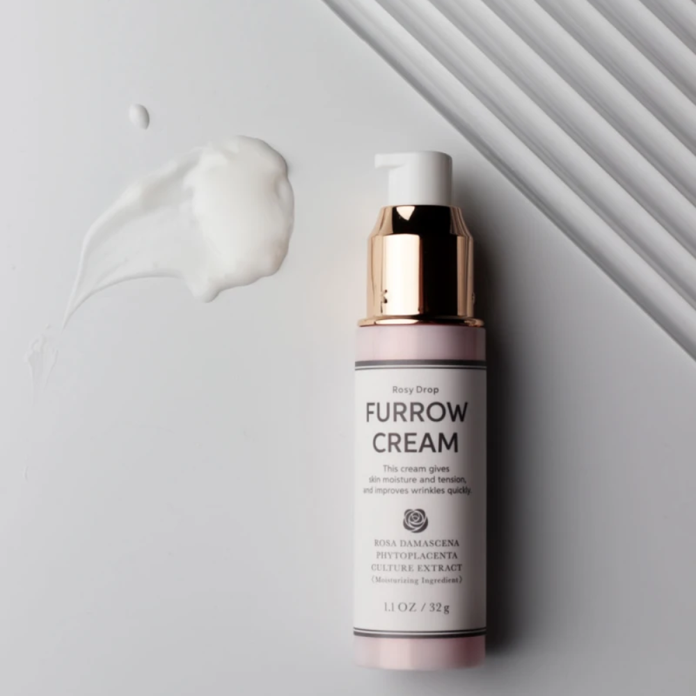 ROSY DROP Furrow Cream 32g - Зволожуючий крем проти зморшок - фото №1
